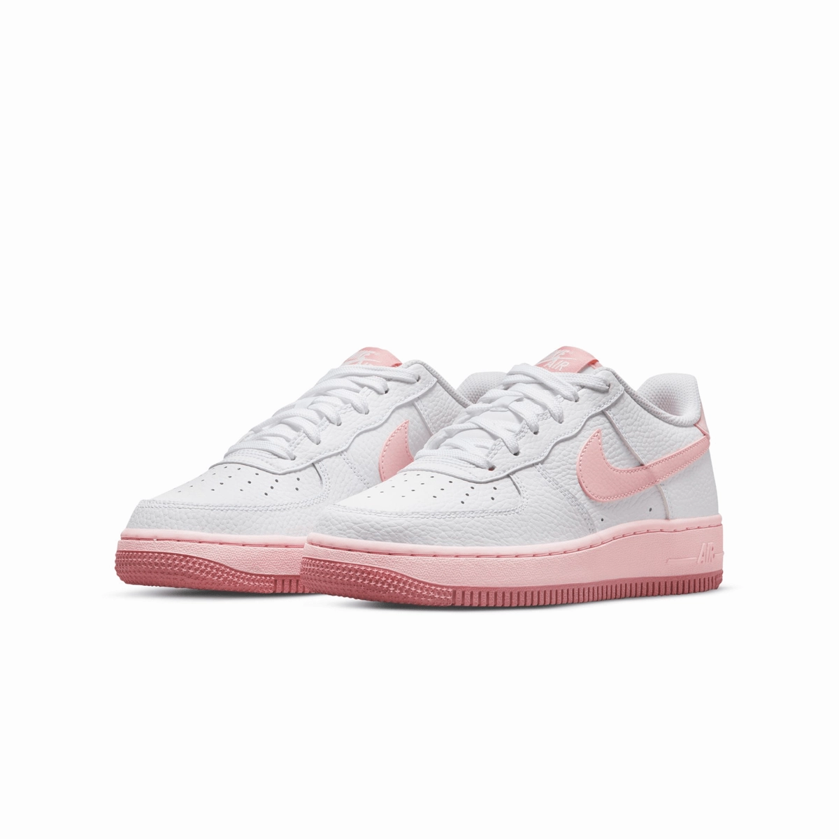 Flexible Torsion System Kid's Air Force 1 'Pink Foam'