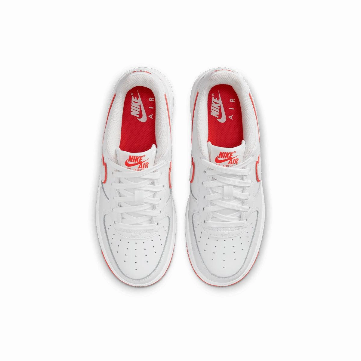 Anti Fatigue Footbed workers' Kid's Air Force 1 'White Picante Red'