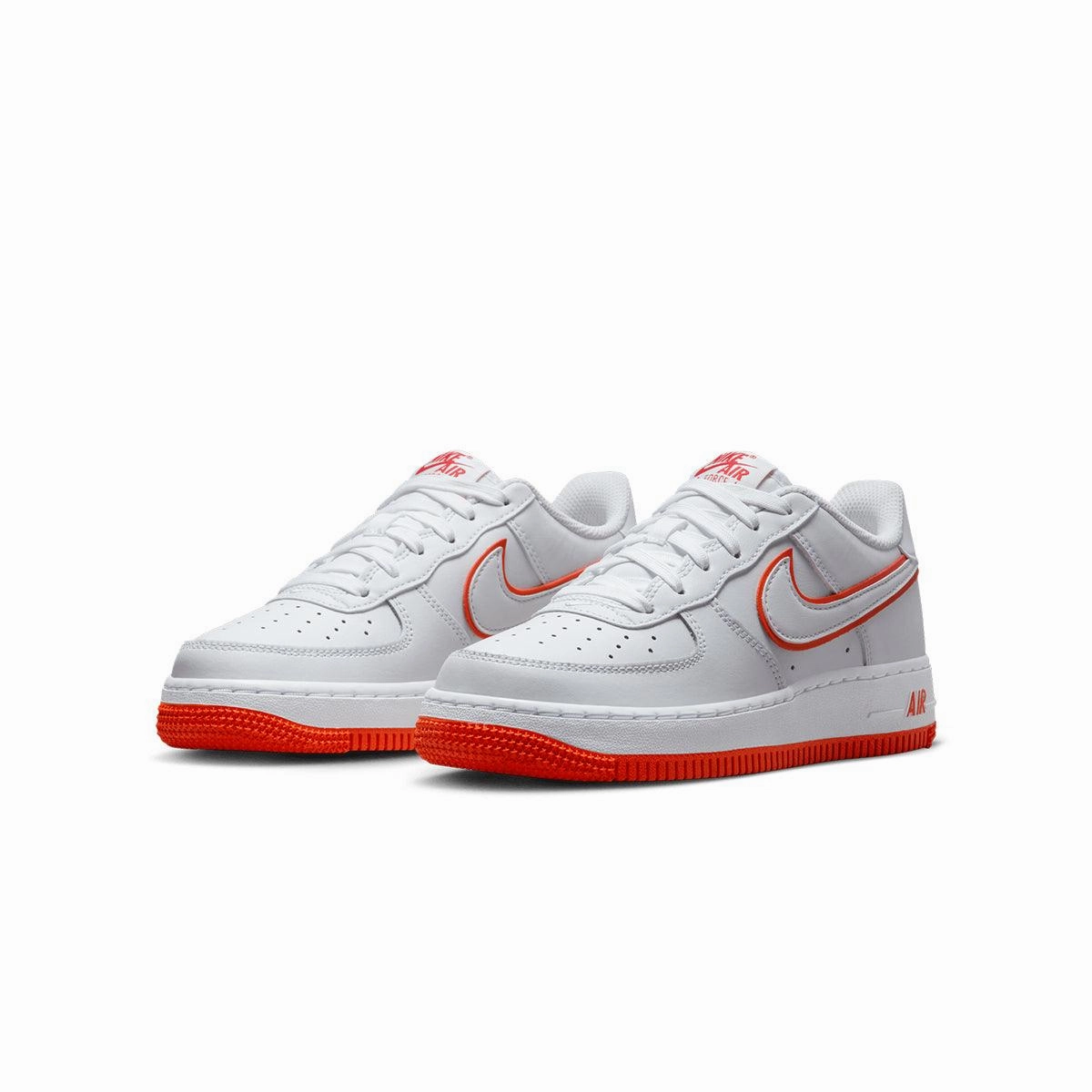 daily - use Kid's Air Force 1 'White Picante Red'