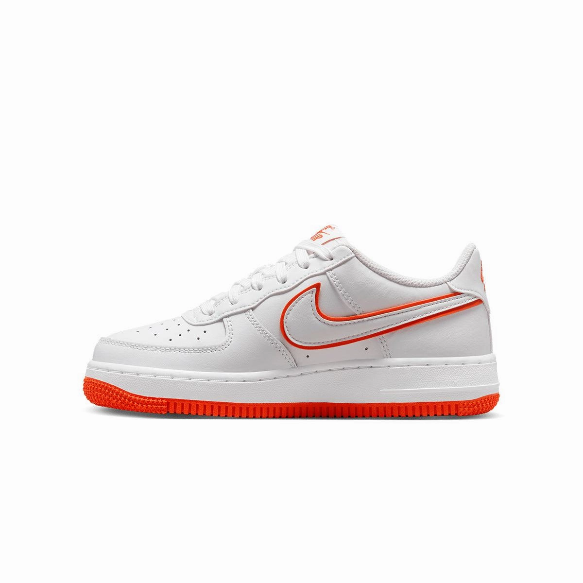 Kid's Air Force 1 'White Picante Red' mountain - specific functions beginner - style
