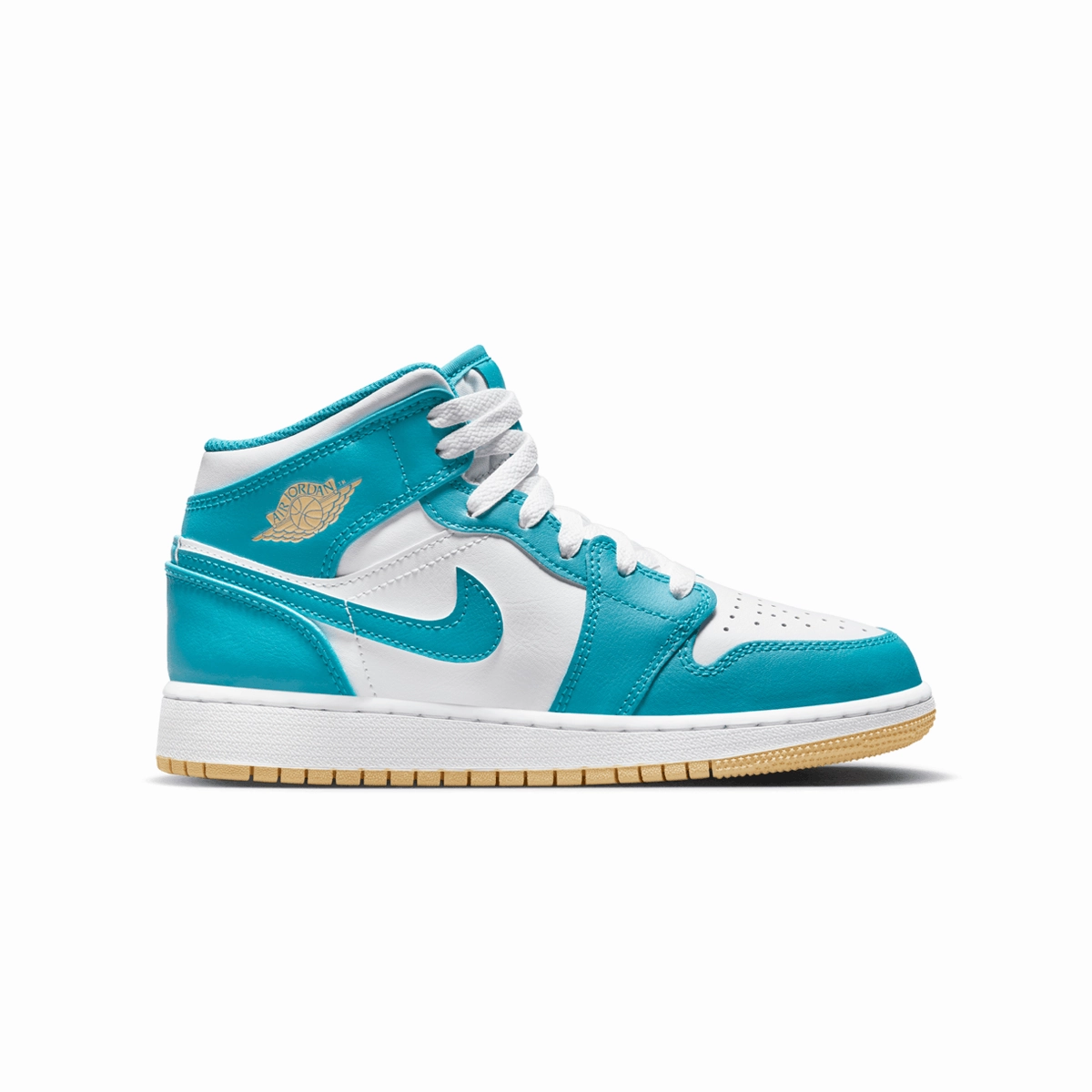 least durable Kid's Air Jordan 1 Mid 'Aquatone'