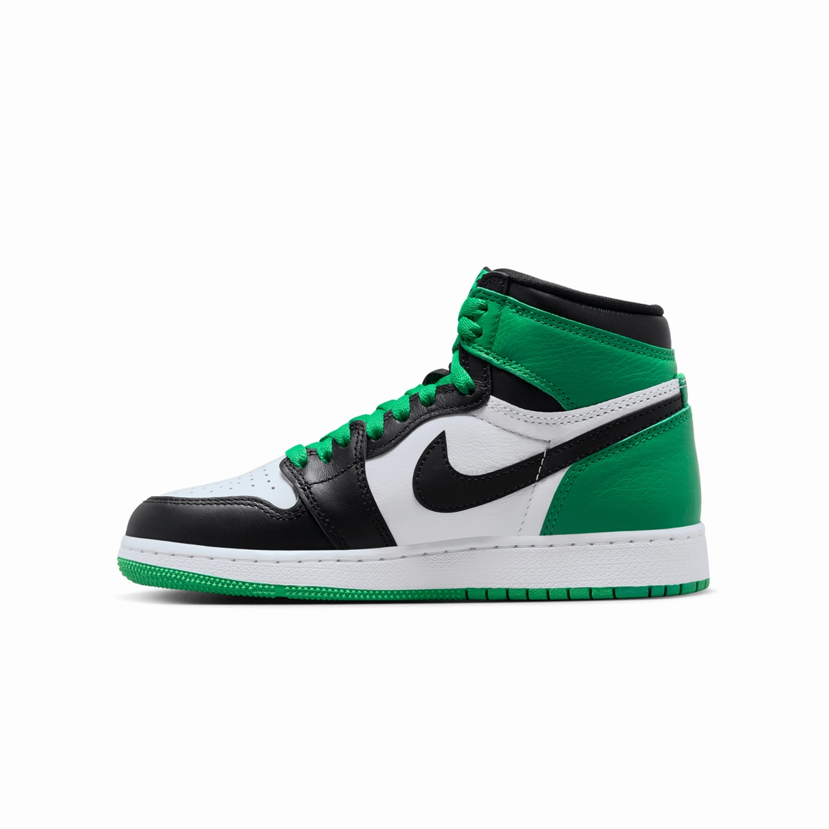 Kid??s Air Jordan 1 Retro High OG 'Lucky Green' accurate