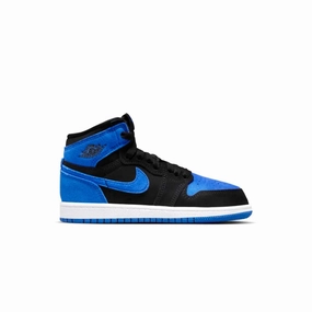 beach - specific advantages fade - resistant Kid's Air Jordan 1 Retro High OG 'Royal Reimagined'