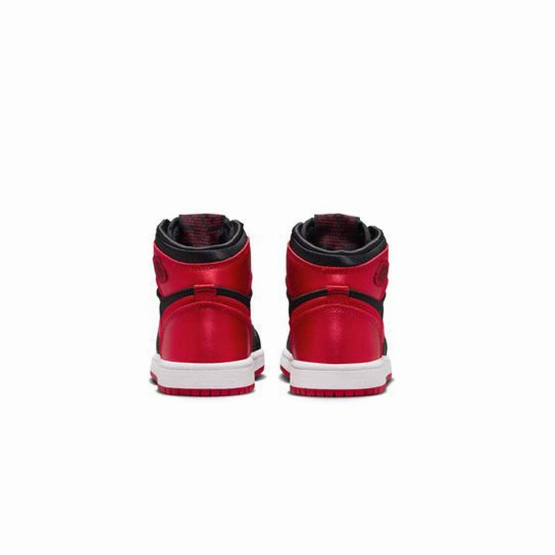 Kid's Air Jordan 1 Retro High OG 'Satin Bred' Seamless Upper