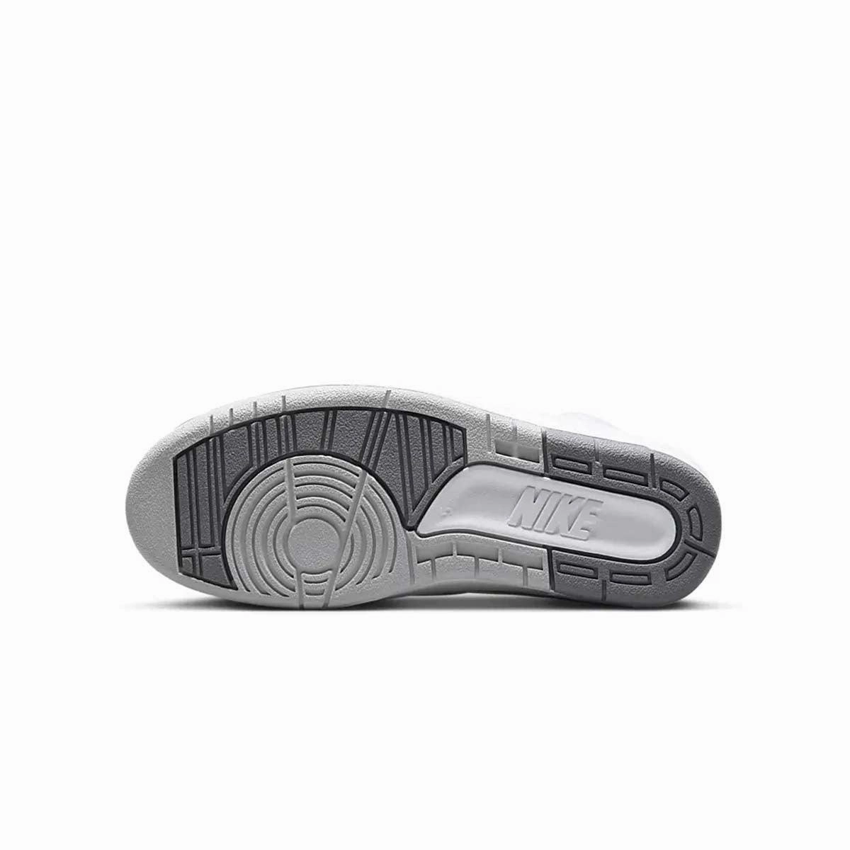 All Day Comfort Padding Multi-functional lining Kid's Air Jordan 2 Retro 'Cement Grey'