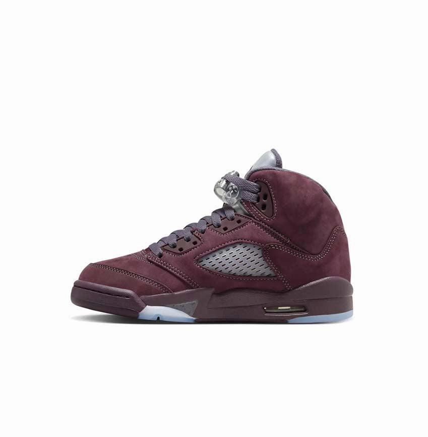 Pump Kid's Air Jordan 5 Retro SE 'Burgundy'