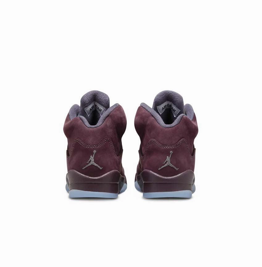 Kid's Air Jordan 5 Retro SE 'Burgundy' Barefoot Feel Design