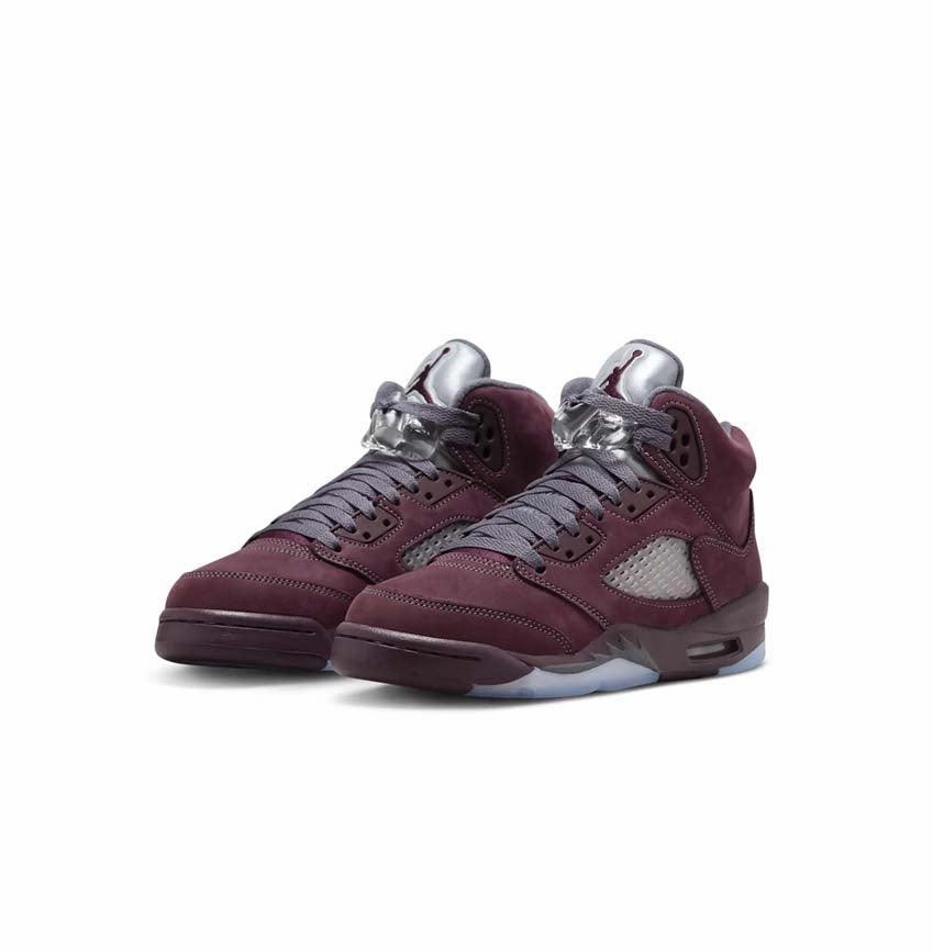 foldable professional athletes Kid's Air Jordan 5 Retro SE 'Burgundy'