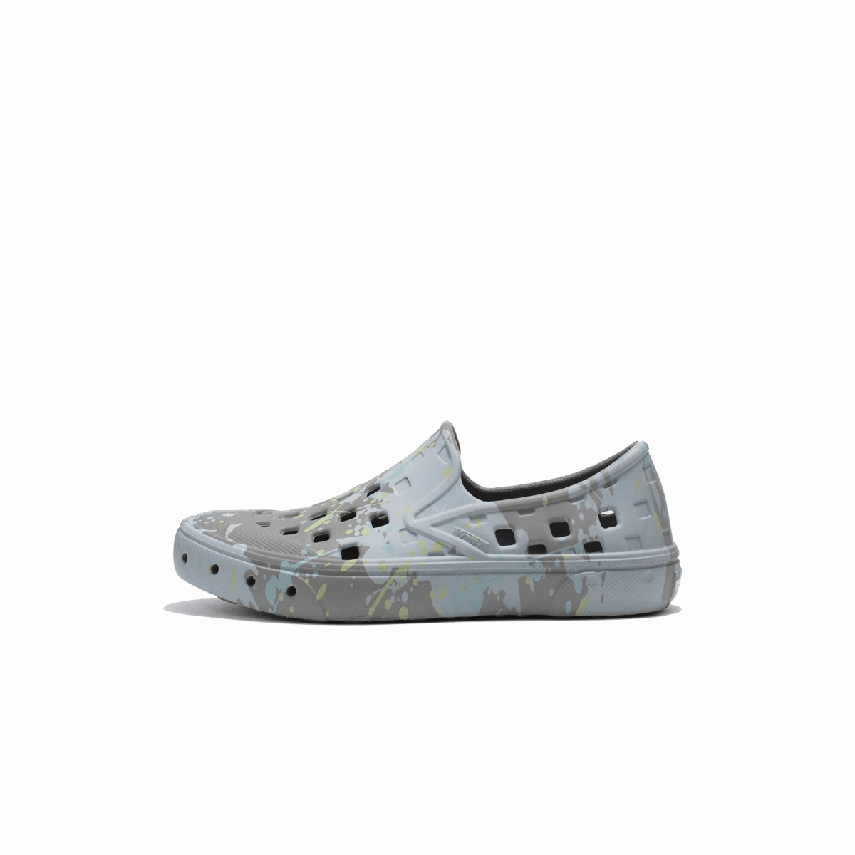 Pressure Ease Kid's Slip-On TRK 'Paint Splatter'