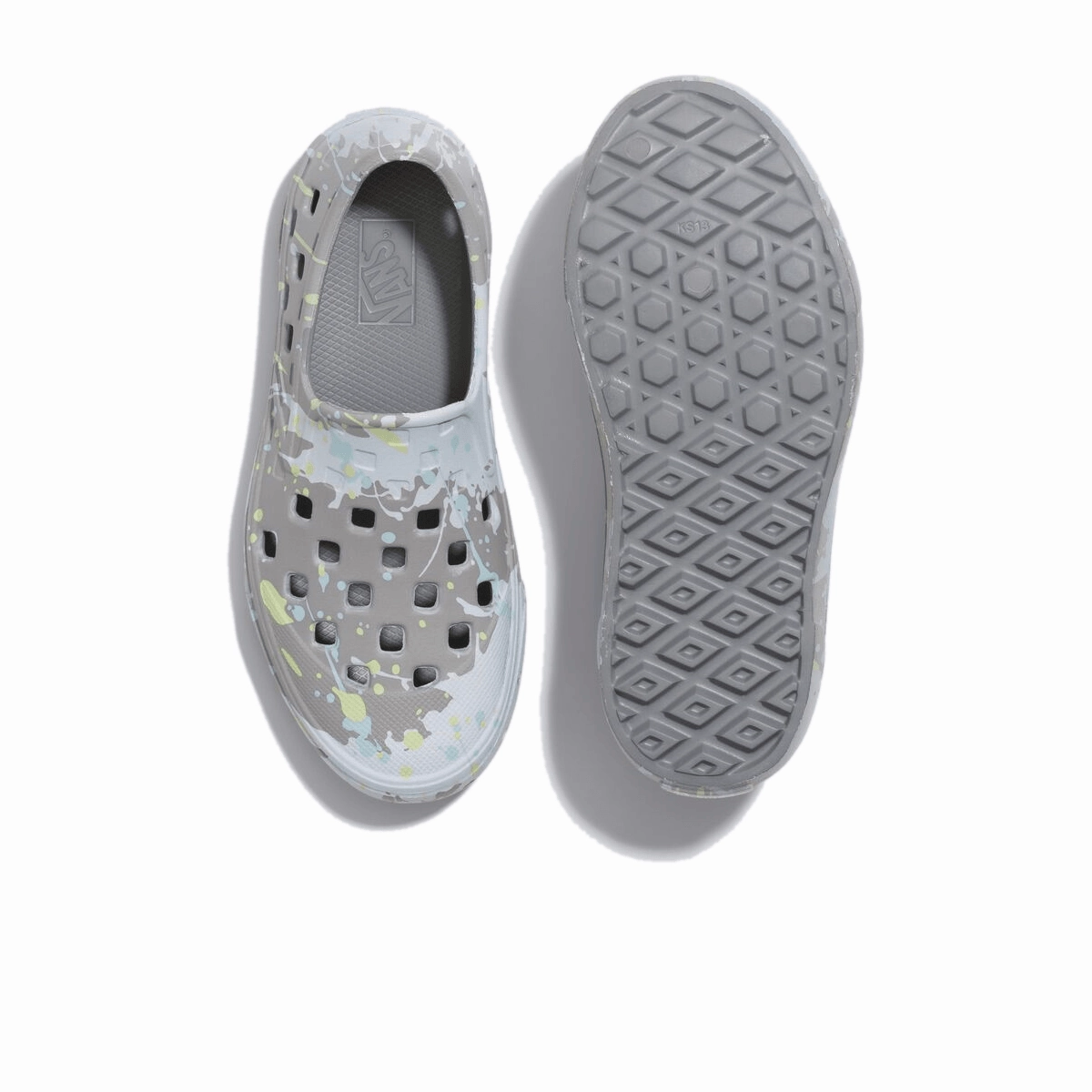 Kid's Slip-On TRK 'Paint Splatter' Multi-functional performance