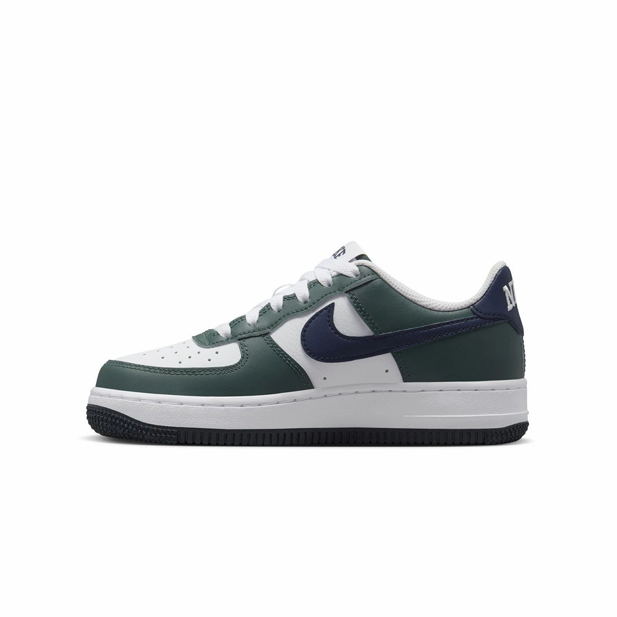 Kids Air Force 1 'Vintage Green' representative Lightweight Build