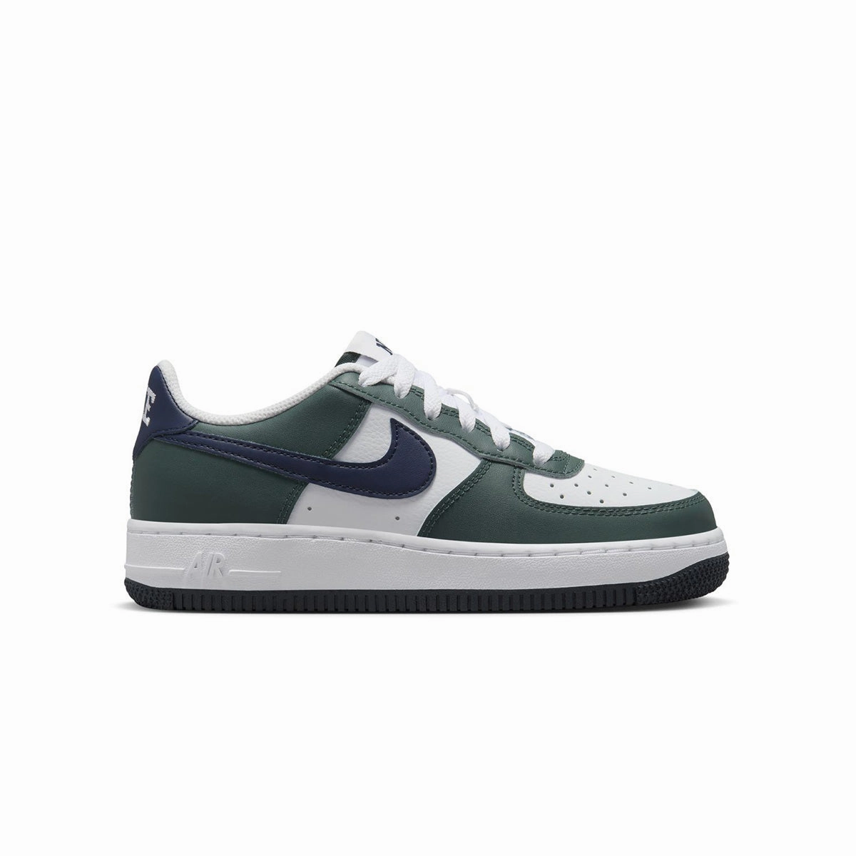 Ergonomic Footbed soccer players Kids Air Force 1 'Vintage Green'