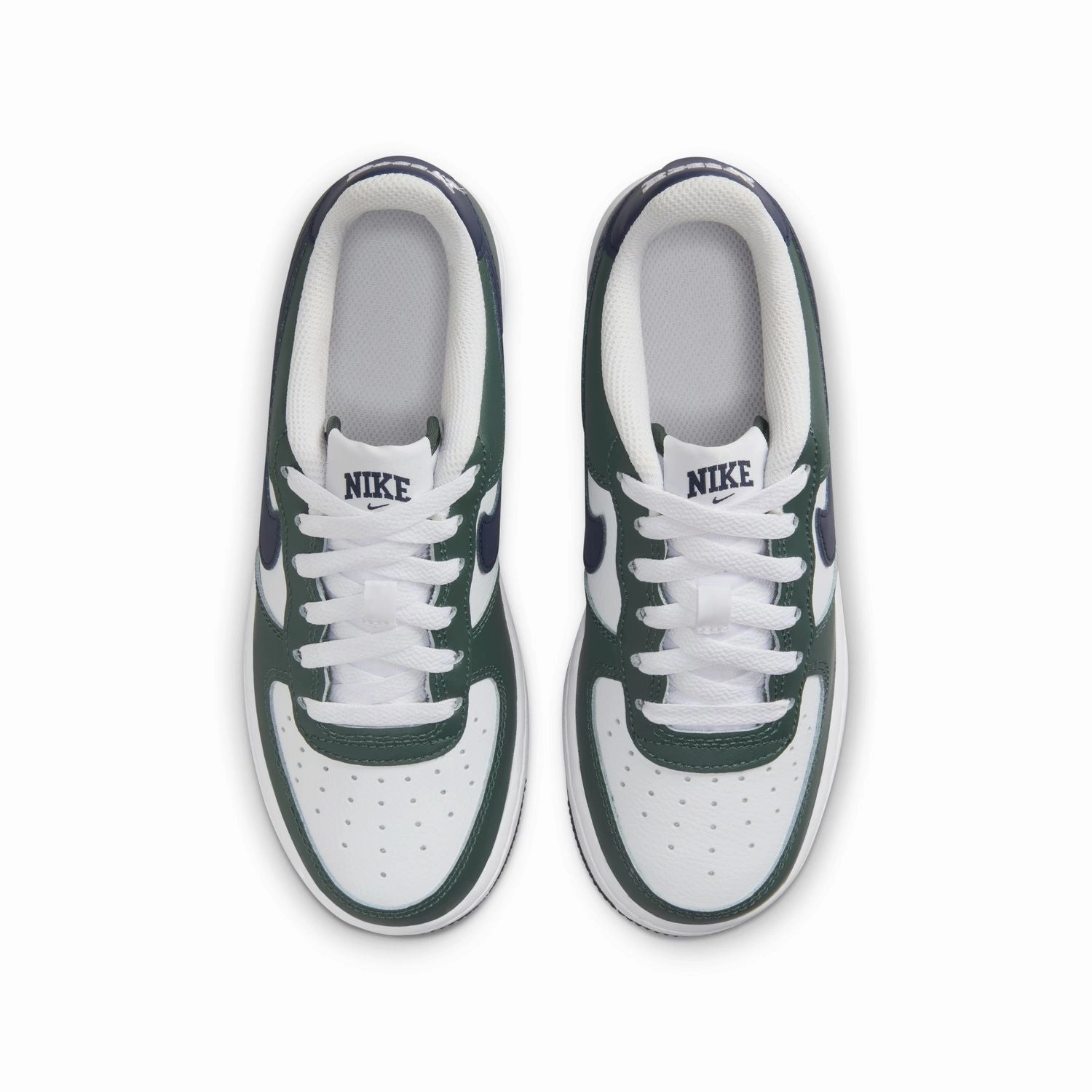 All Day Wear Comfort Dark Kids Air Force 1 'Vintage Green'