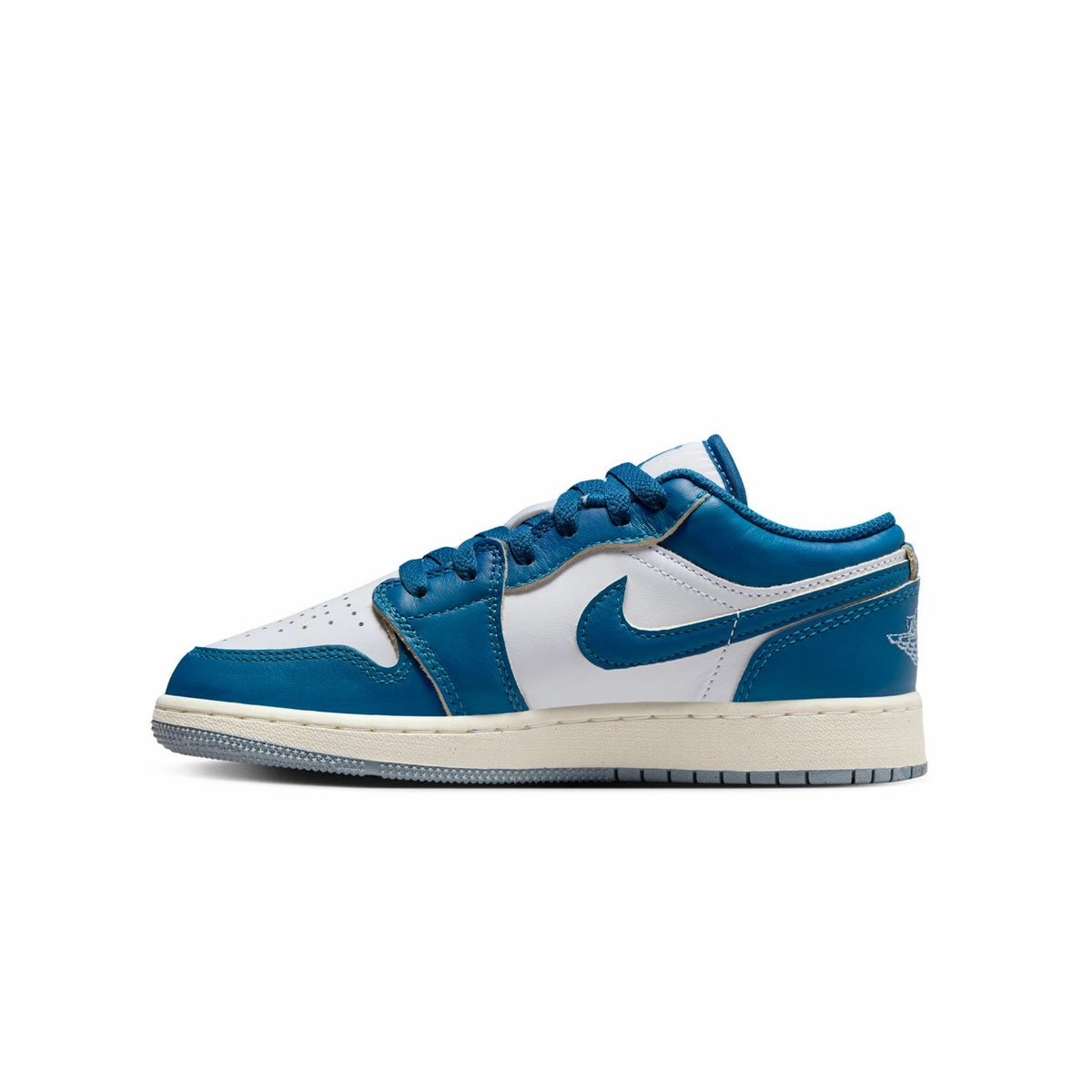 Fashion-forward flair Slip On Design Kids Air Jordan 1 Low SE 'Industrial Blue'