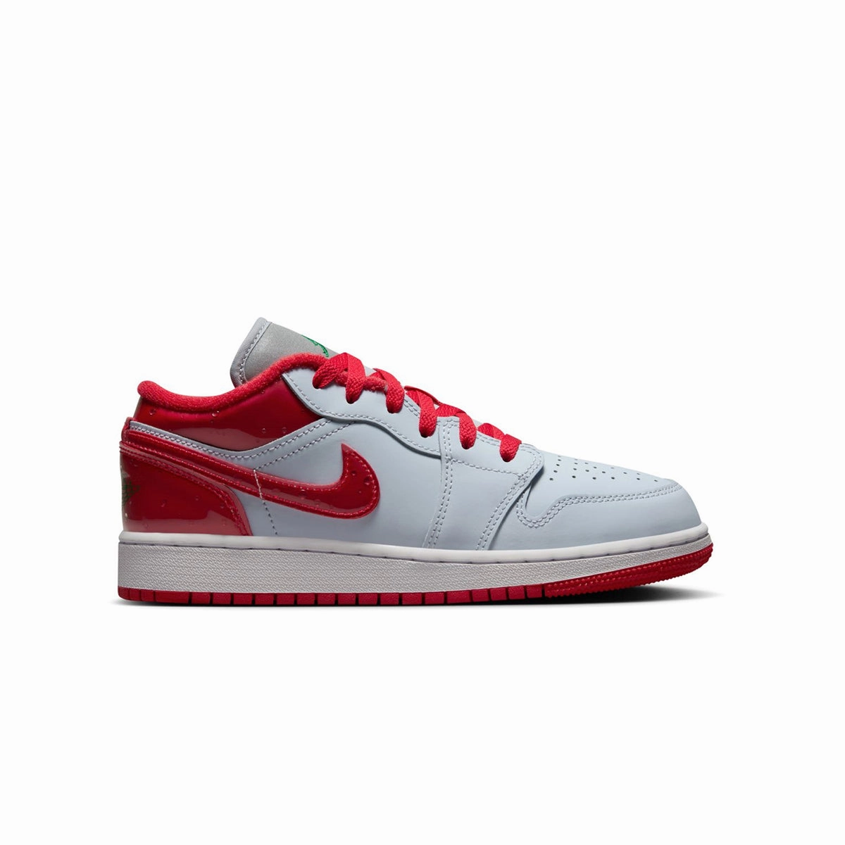 Kids Air Jordan 1 Low SE 'Water Droplets' Secure Style Stylish Sole