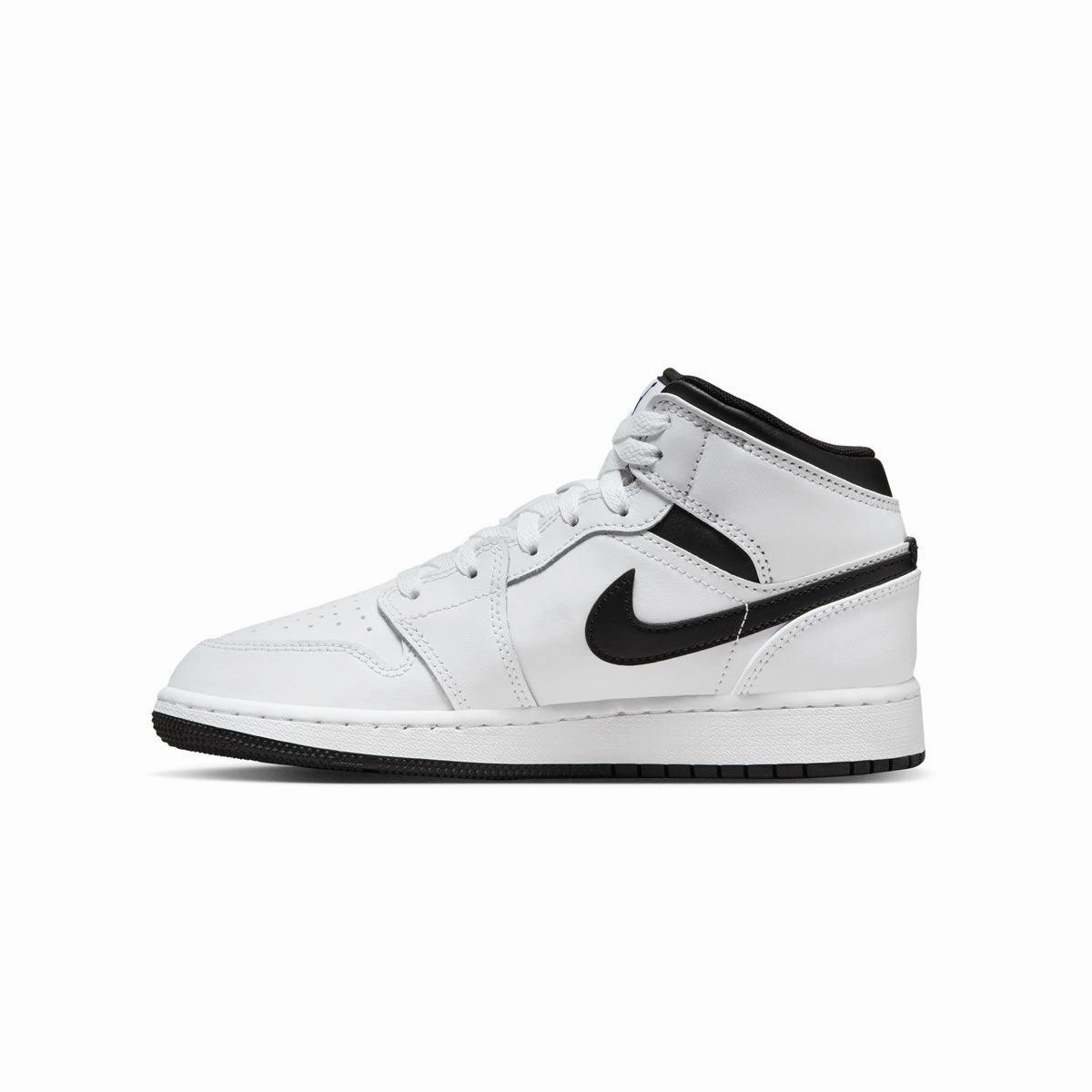 Kids Air Jordan 1 Mid 'White' balance - maintenance - level