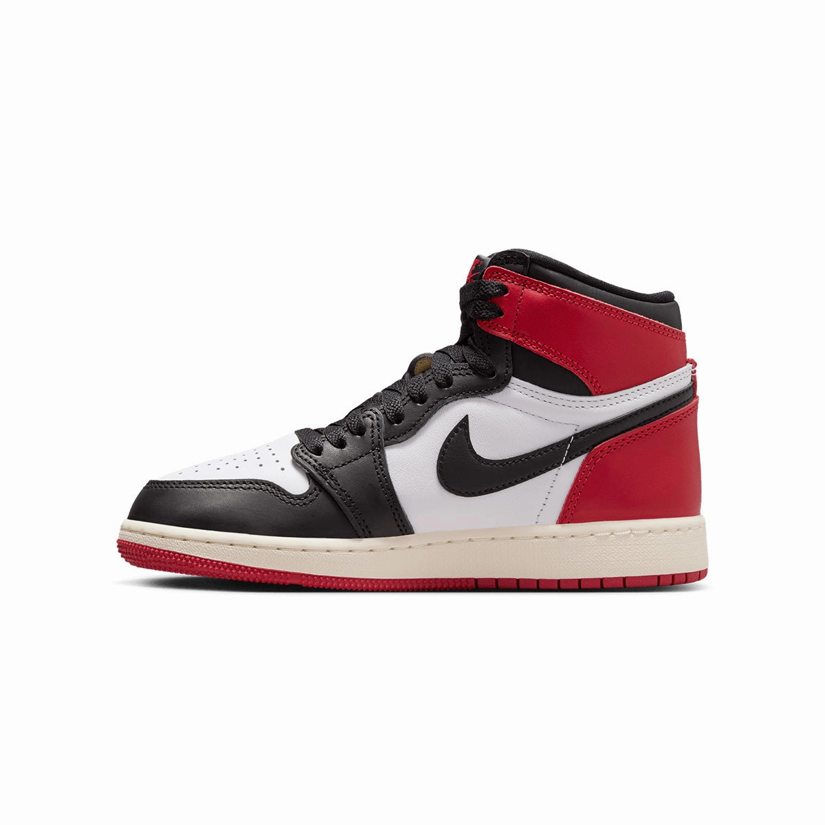 Kids Air Jordan 1 Retro High OG 'Black Toe Reimagined' wanted