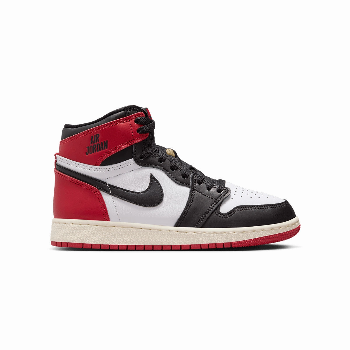 Kids Air Jordan 1 Retro High OG 'Black Toe Reimagined' countryside Elegant shock absorption