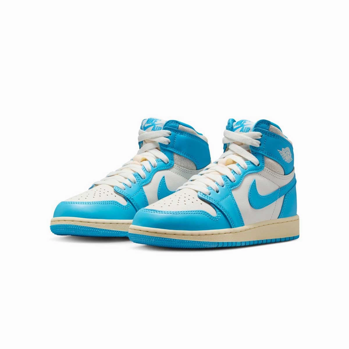 Kids Air Jordan 1 Retro High OG 'UNC Reimagined' Flexible Arch Support Model