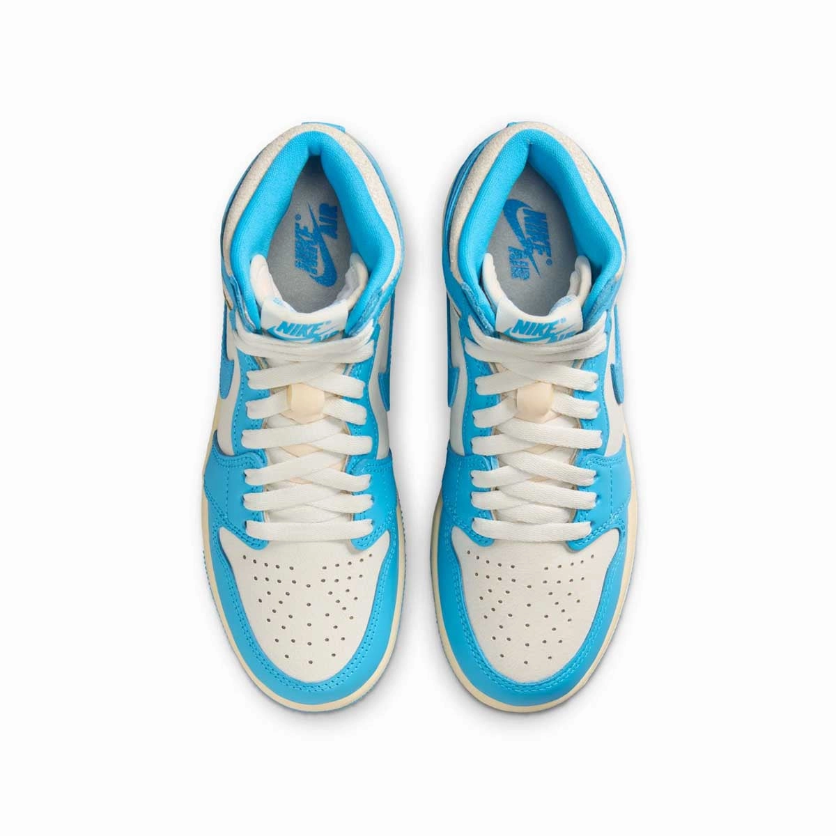 buckle - up style Arch Support Technology Kids Air Jordan 1 Retro High OG 'UNC Reimagined'
