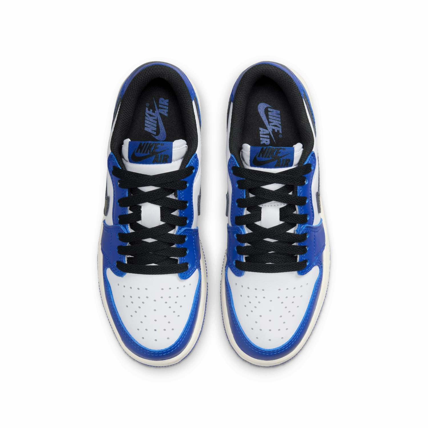 Kids Air Jordan 1 Retro Low OG 'Game Royal' daily commuters' sneakers Energy Returning Cushioning