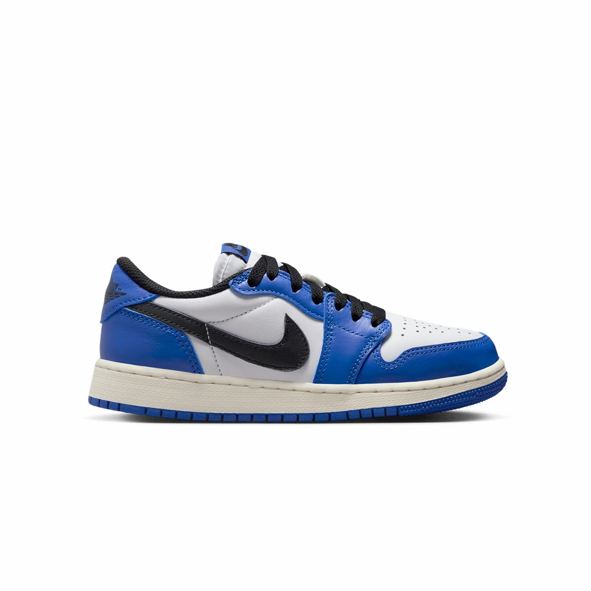 Kids Air Jordan 1 Retro Low OG 'Game Royal' Charming