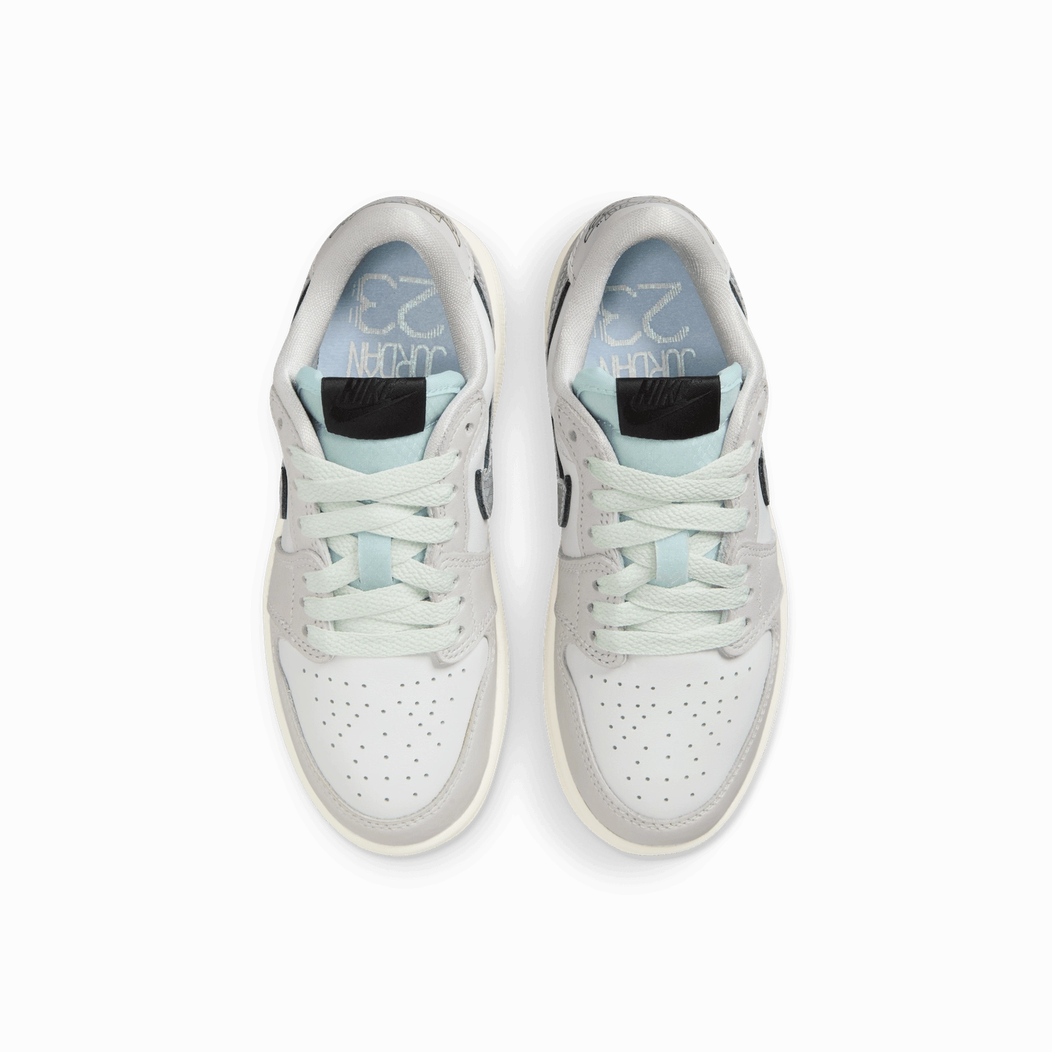 Kids Air Jordan 1 Retro OG Low 'Lunar New Year' Hiking Gear college