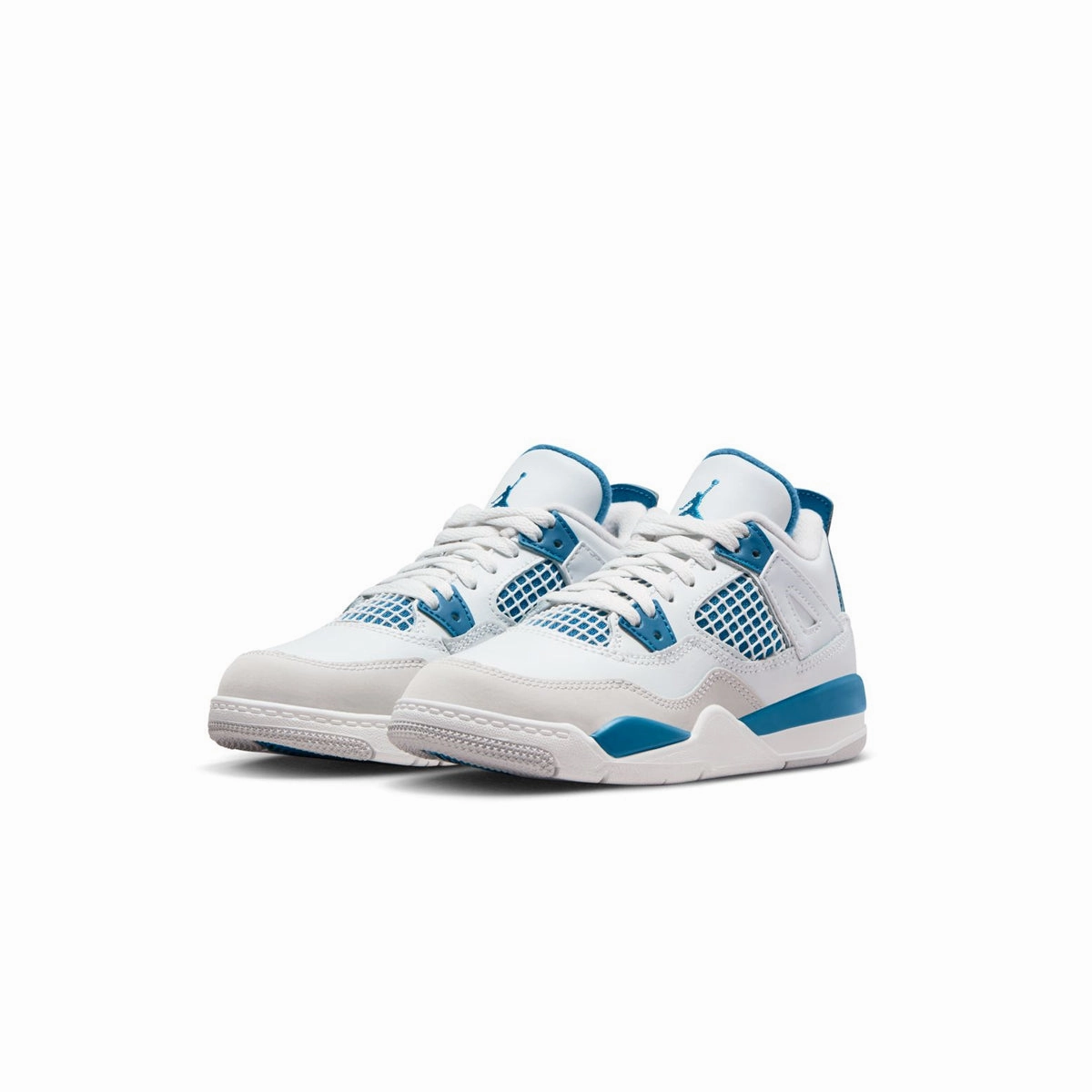 Zero drop Kids Air Jordan 4 Retro 'Military Blue'