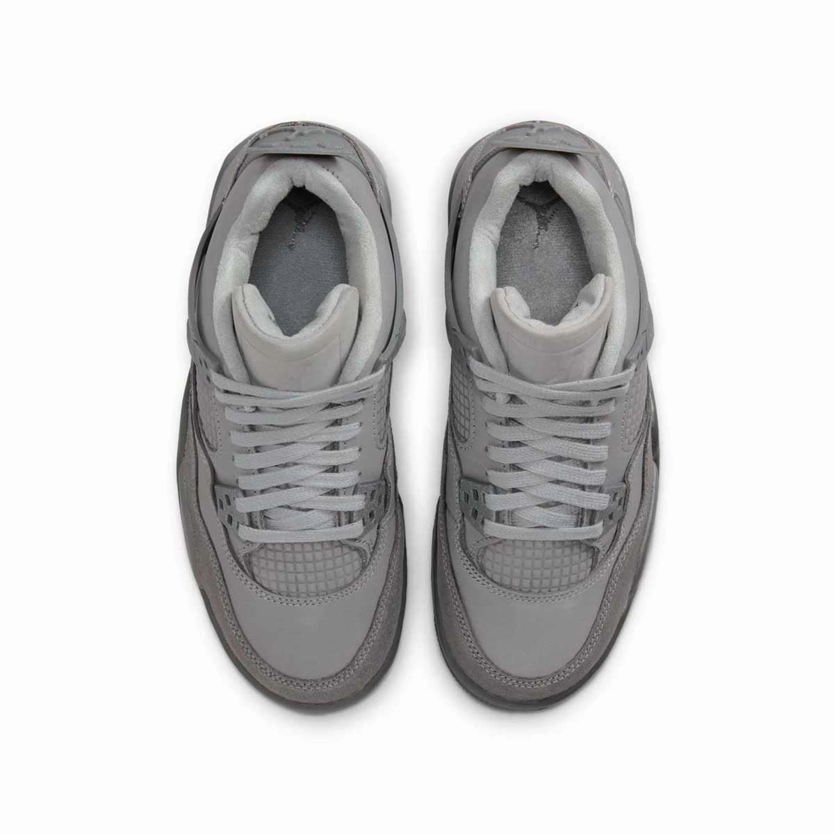 Kids Air Jordan 4 Retro SE 'Wet Cement' Stain Resistant Finish