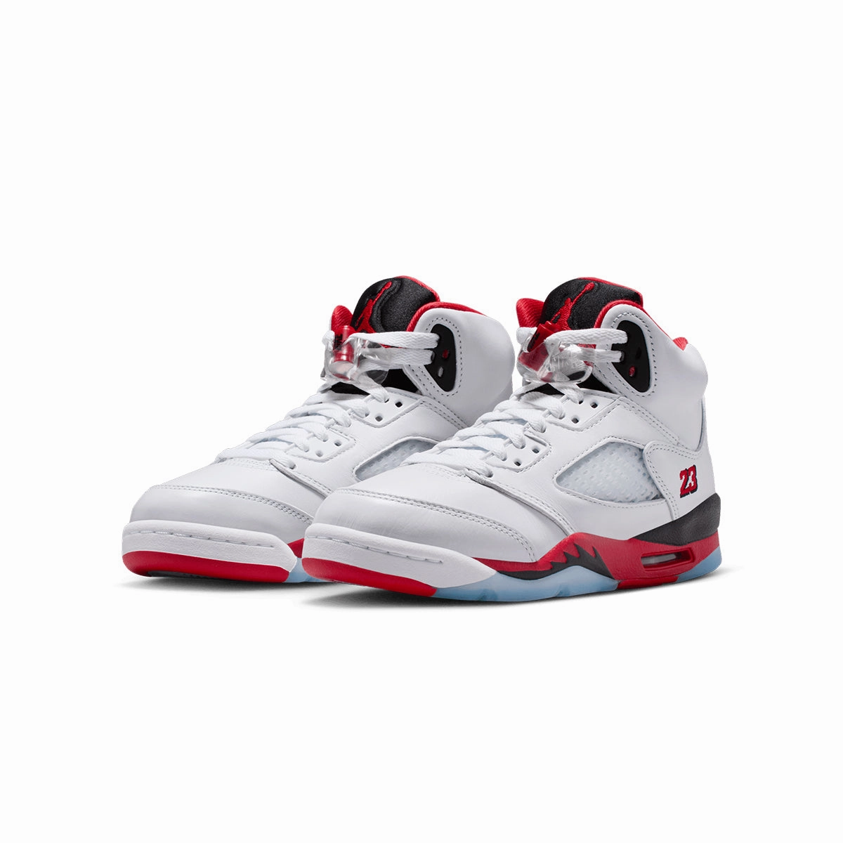 weekenders Casual arch Kids Air Jordan 5 Retro OG 'Fire Red Black Tongue'