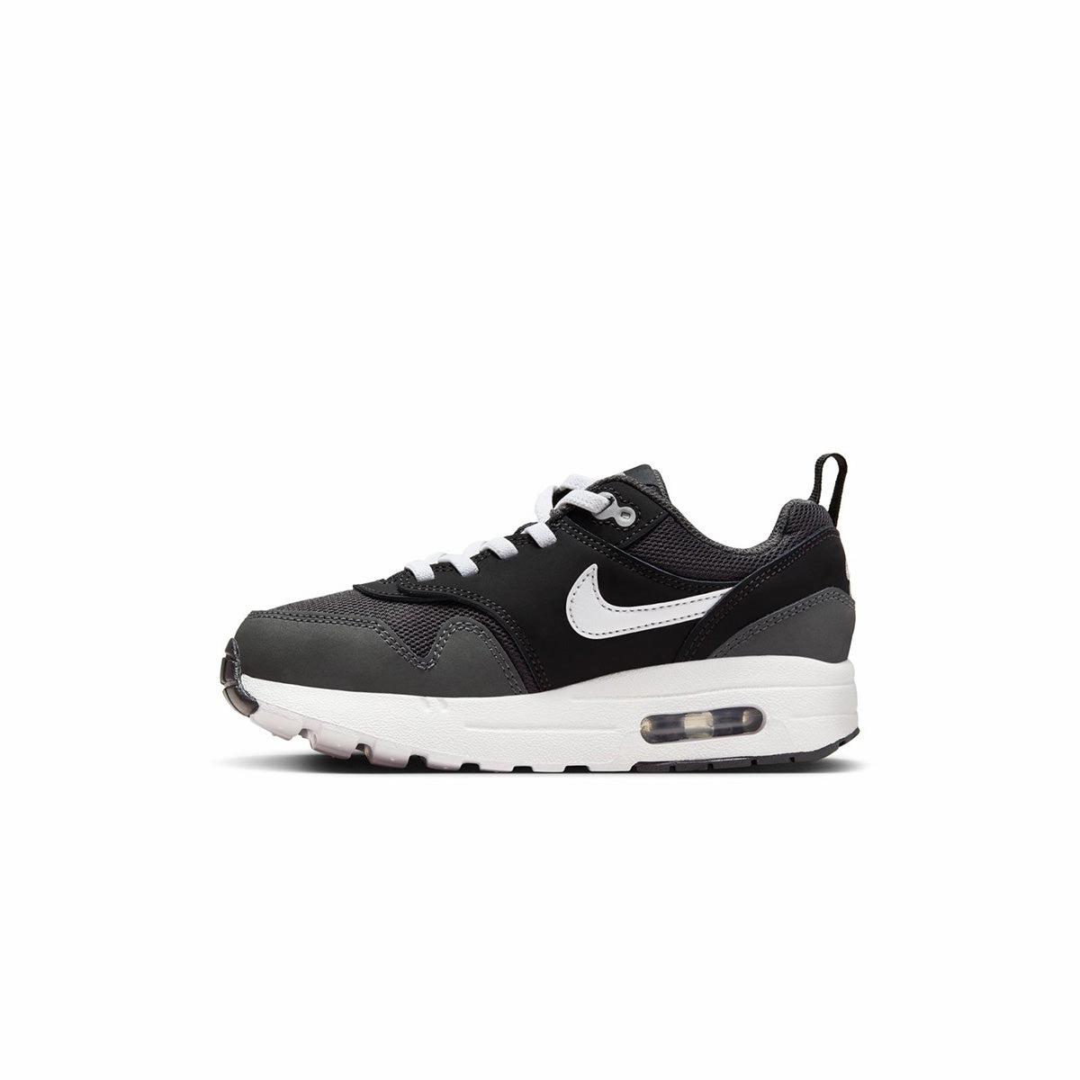 Kids Air Max 1 'Black Anthracite' Durable Support purest