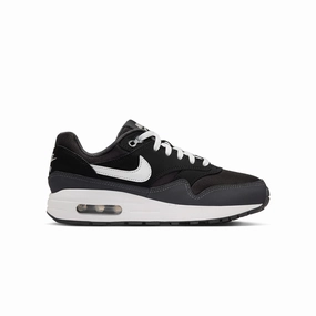 work - related features quality-built Kids Air Max 1 'Black Anthracite'