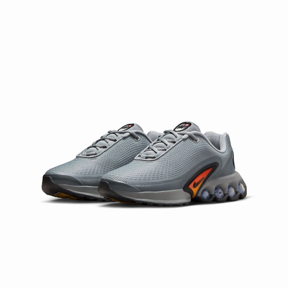 Kids Air Max Dn 'Particule Grey' Reliable stability line