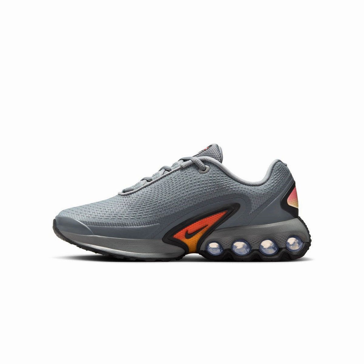 Kids Air Max Dn 'Particule Grey' Contemporary ease