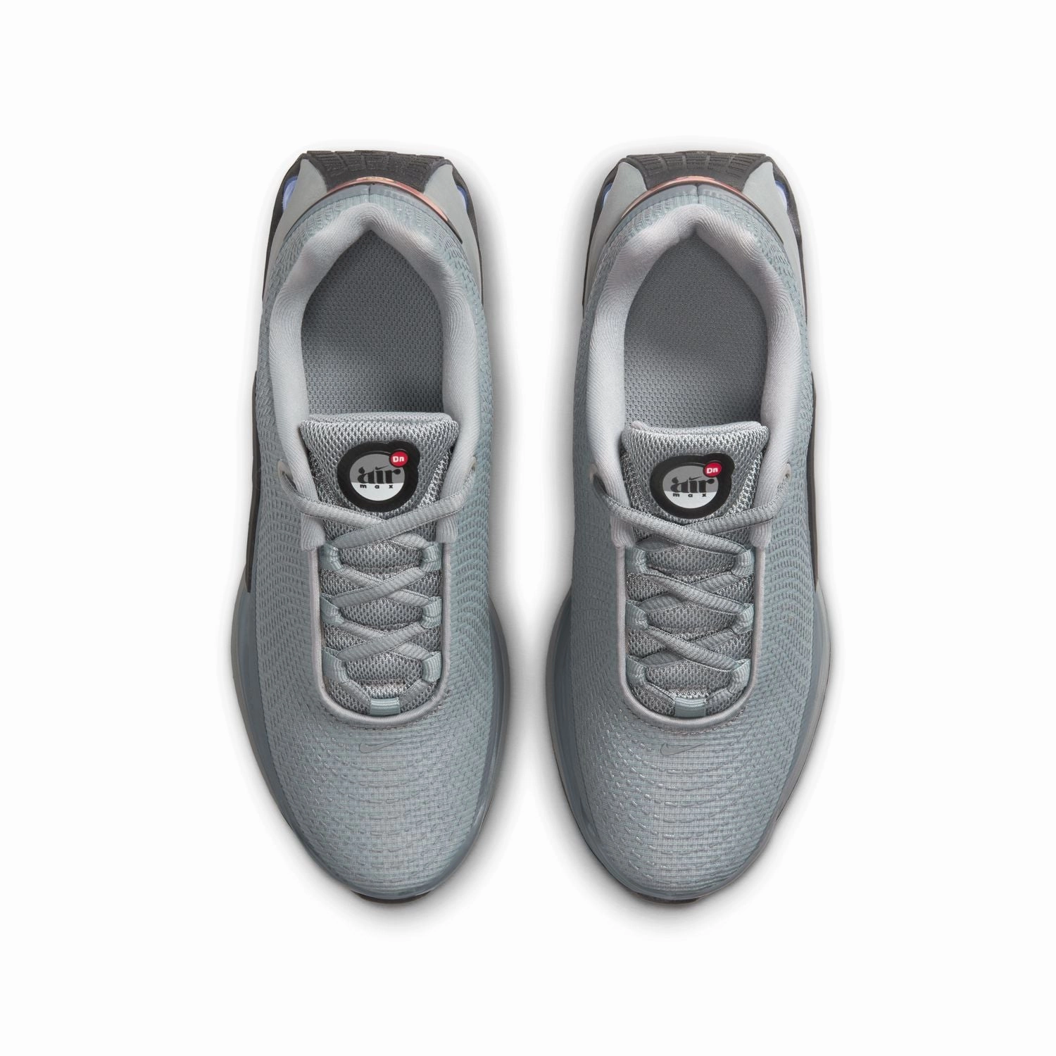 Kids Air Max Dn 'Particule Grey' Sculpted durability
