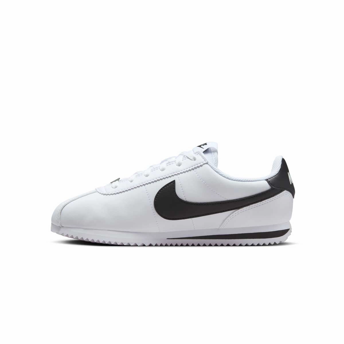 Kids Cortez 'White Black' Moisture Wicking Socks basketball - style