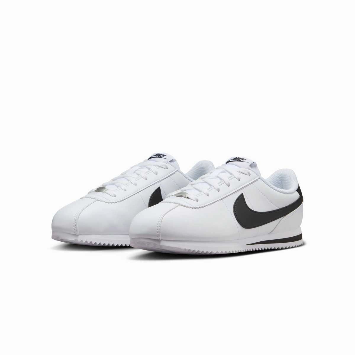 Compression Molded EVA party - goers' Kids Cortez 'White Black'