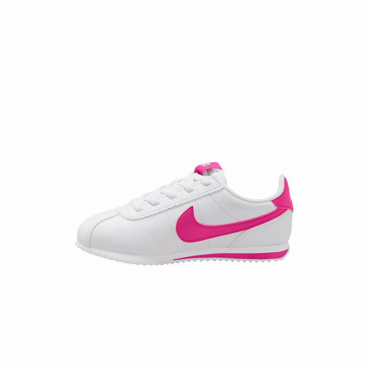 palette cycling equipment Kids Cortez Easy On 'Laser Fuchsia'