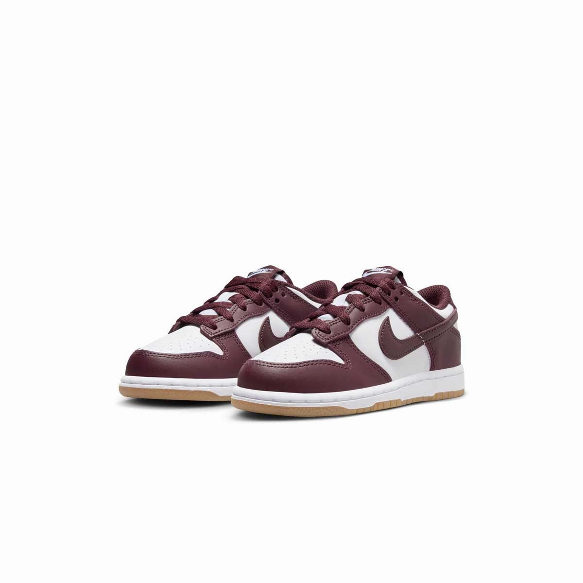 Wear resistant skaters' balance Kids Dunk Low 'Burgundy Crush'