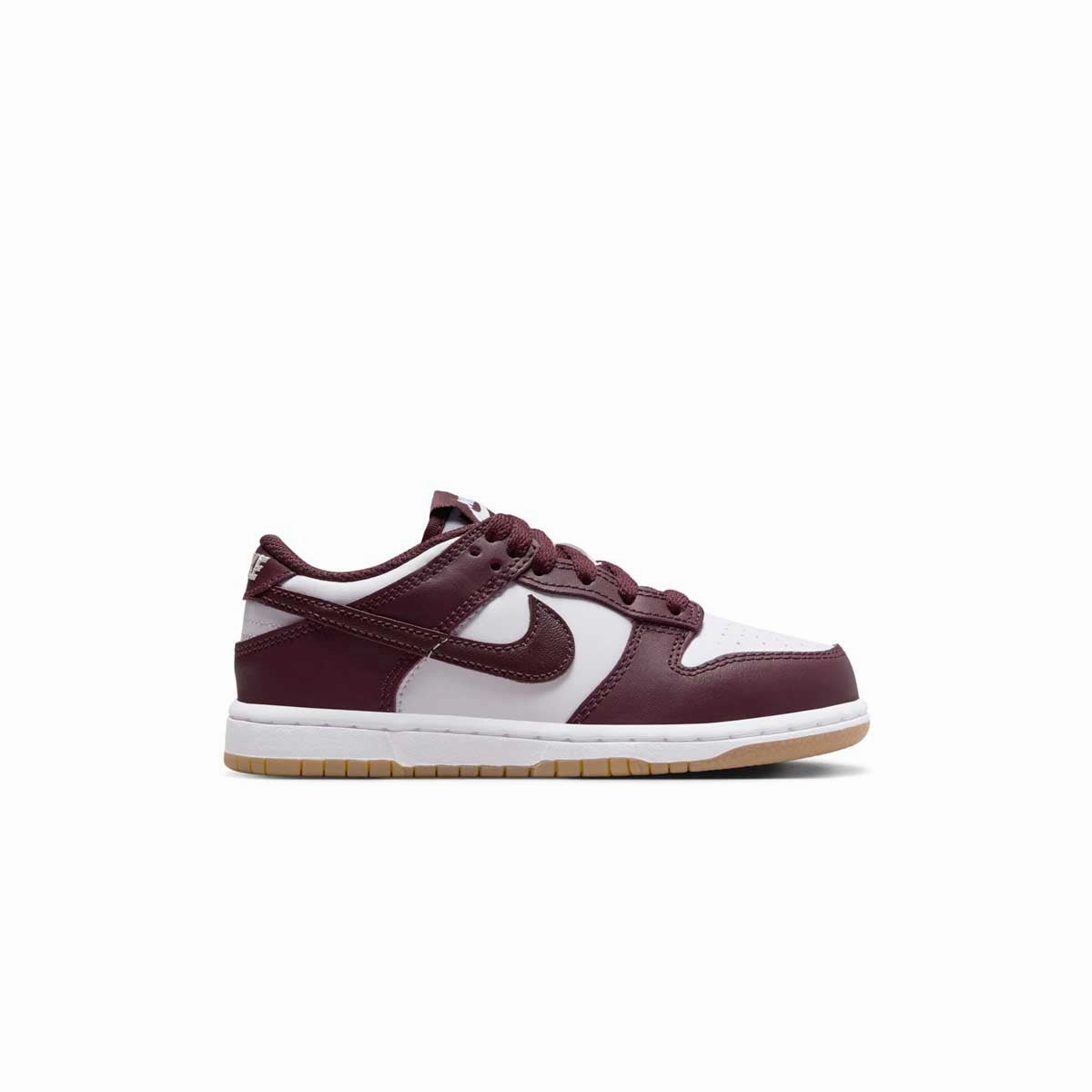 Kids Dunk Low 'Burgundy Crush' Elevated durability Zip - up