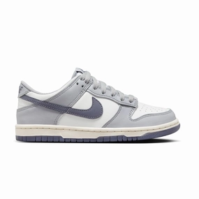Hydrophobic Treatment Shock Dampening Kids Dunk Low 'Platinum Tint'