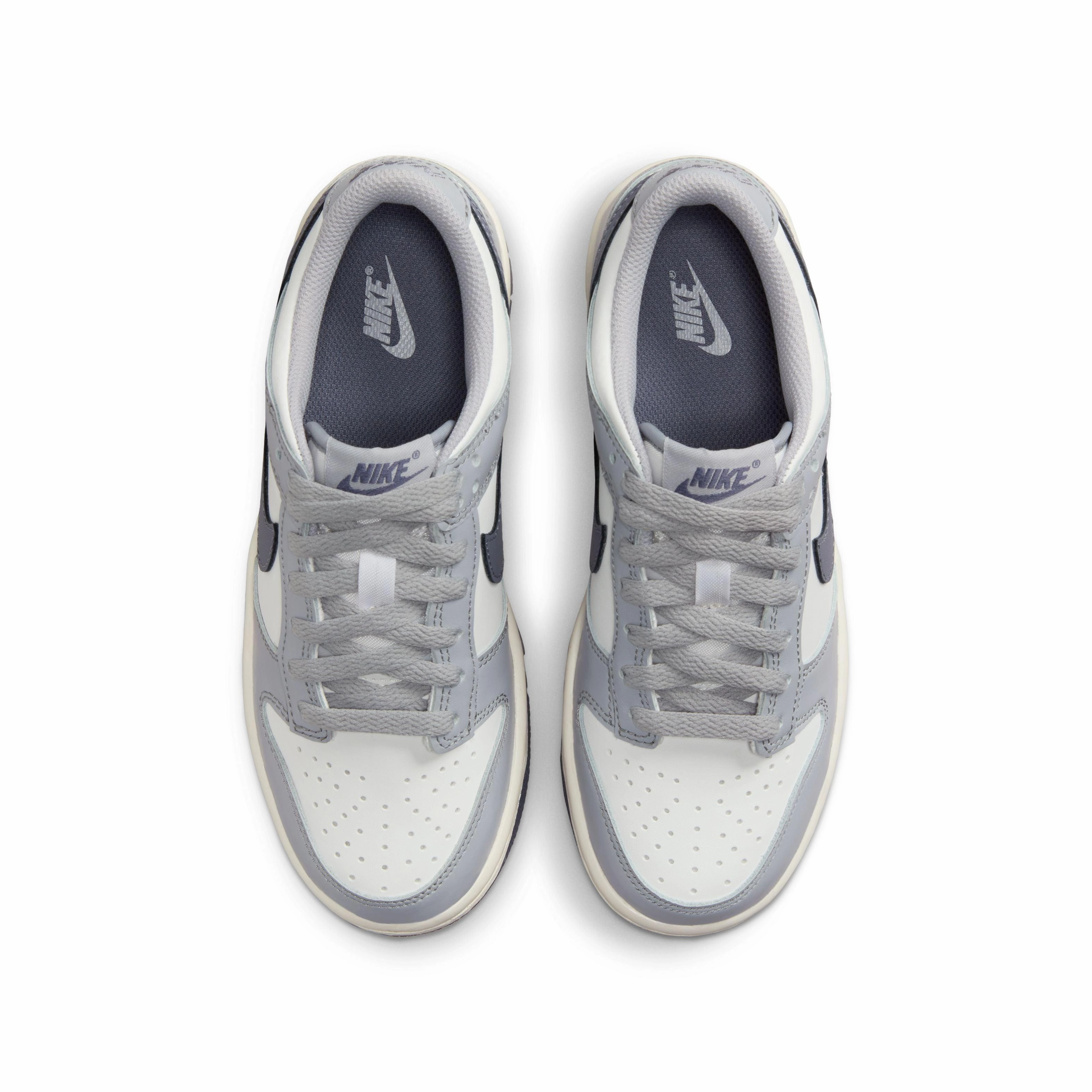 Kids Dunk Low 'Platinum Tint' Low Profile Design