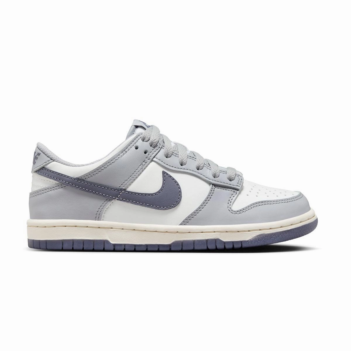 Hydrophobic Treatment Shock Dampening Kids Dunk Low 'Platinum Tint'