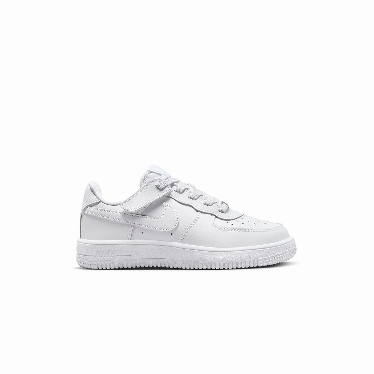 Kids Force 1 Low Easyon 'Triple White' weekenders' options