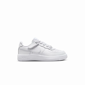 Kids Force 1 Low Easyon 'Triple White' weekenders' options