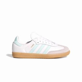 Puncture Resistant Base Kids Samba OG 'Cloud White Semi Flash Aqua'