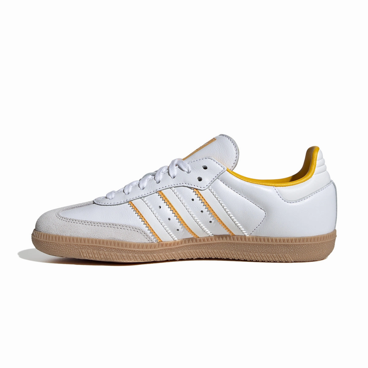 Kids Samba OG 'Crystal White Crew Yellow' Arch support High-quality