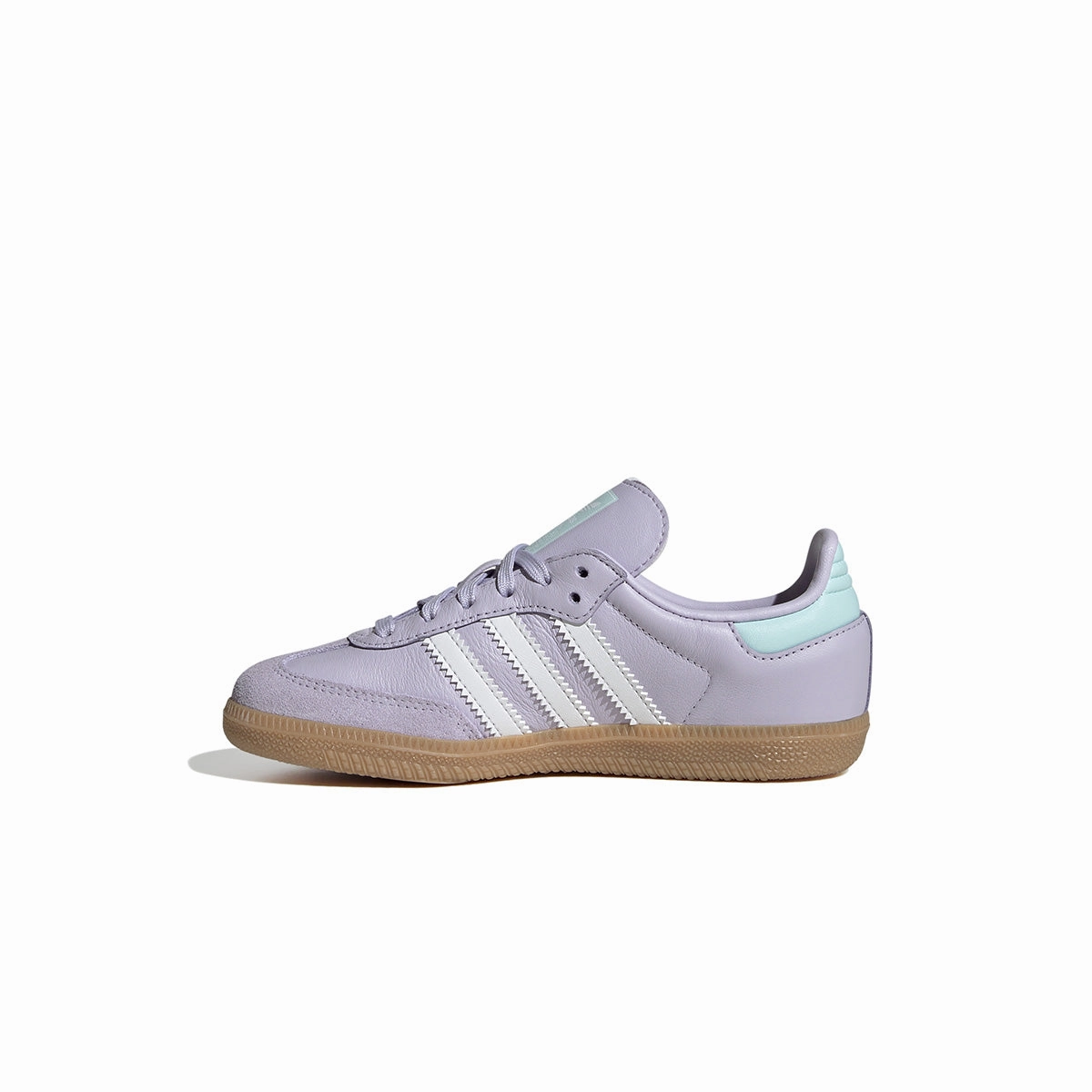 Kids Samba OG 'Silver Dawn White' Padded cushioning Non Slip Internal Sockliner