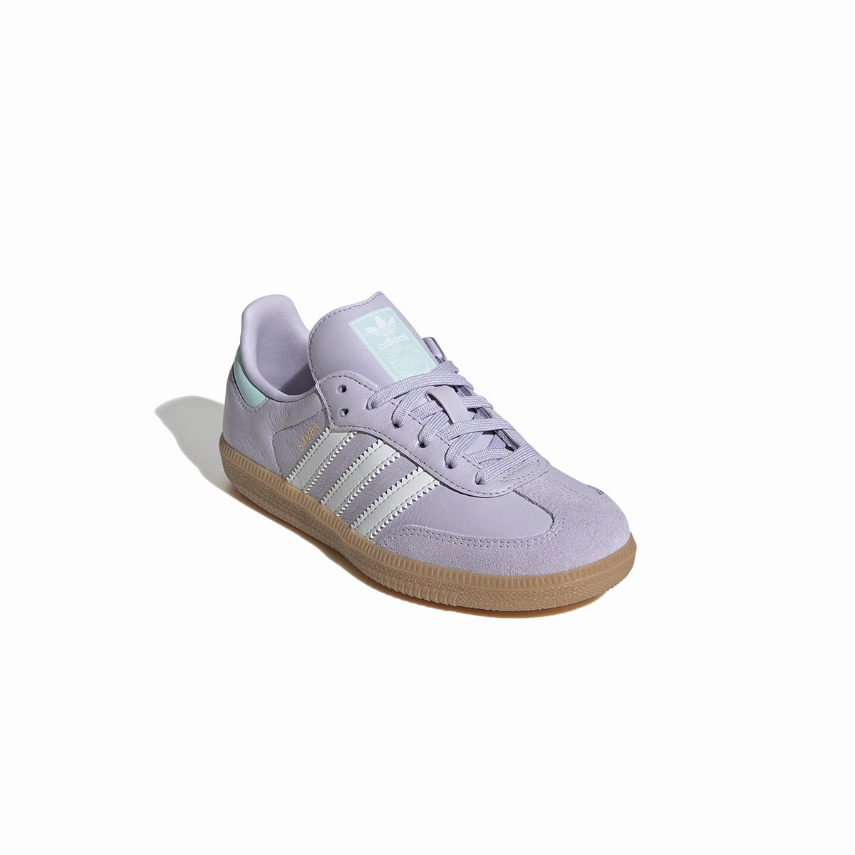 Kids Samba OG 'Silver Dawn White' Anti Slip Tread