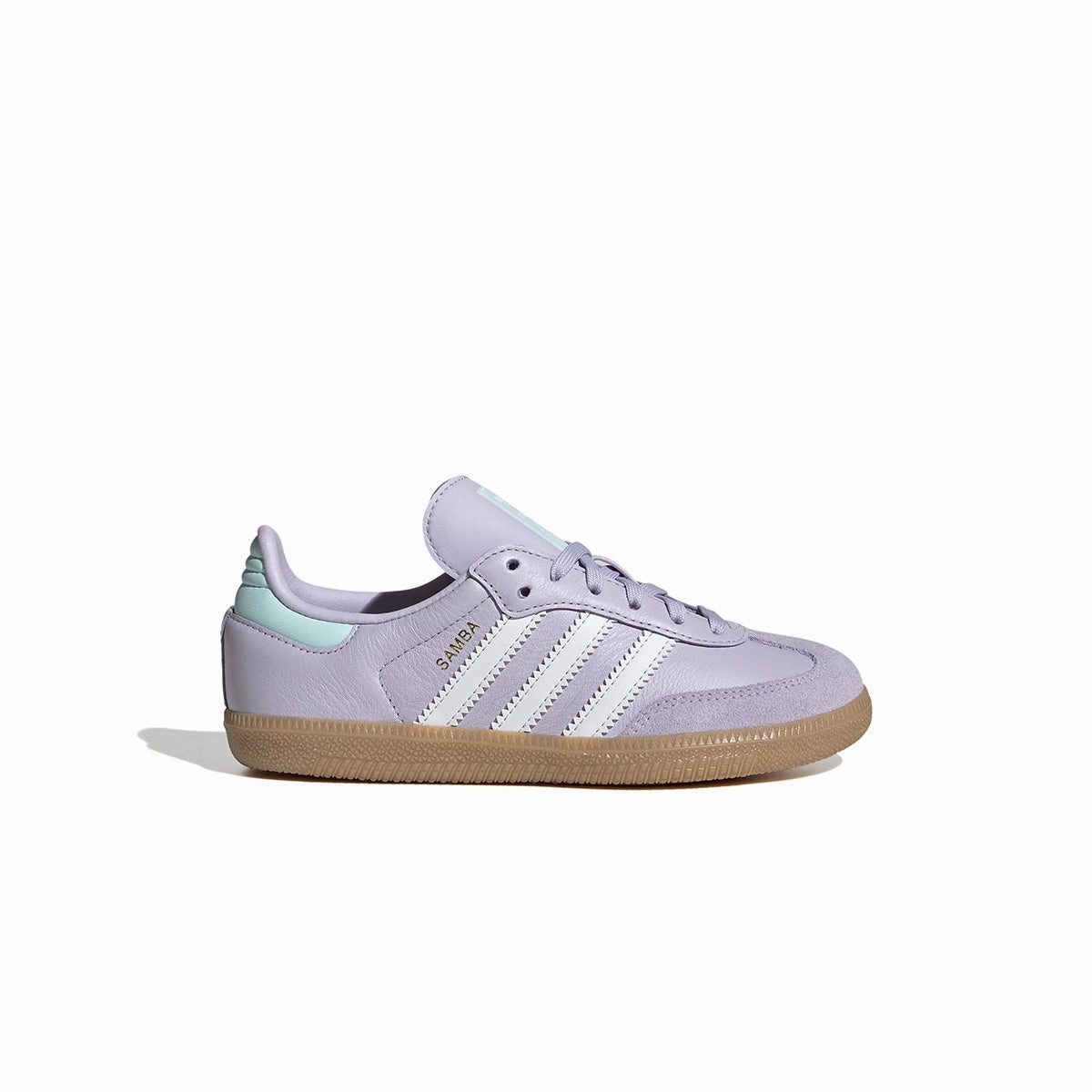 most breathable Refined chic Kids Samba OG 'Silver Dawn White'
